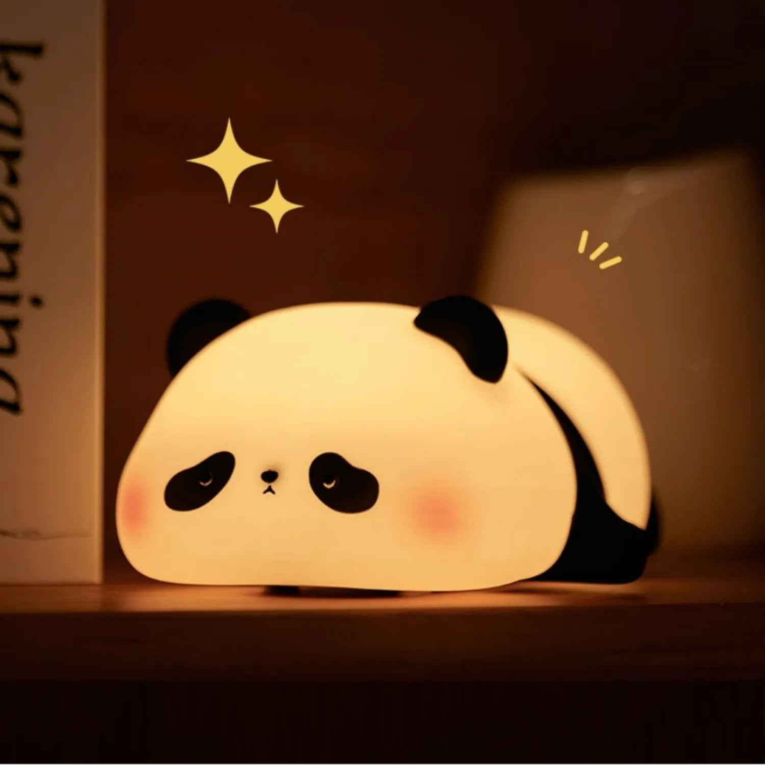 Luminouss Pufpuf Serisi Tatlı Panda - Luminouss