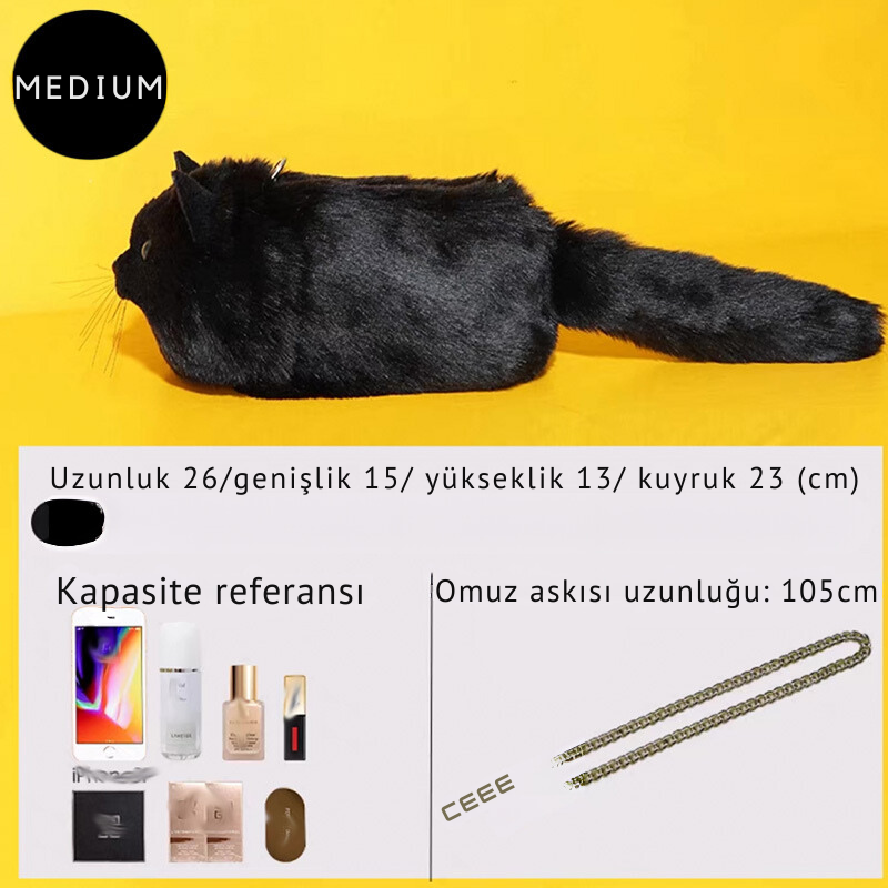 Luminouss Kedi Çanta - Luminouss