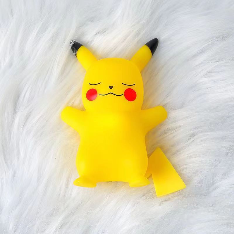 Luminouss Pufpuf Serisi Pikachu Lamba - Luminouss