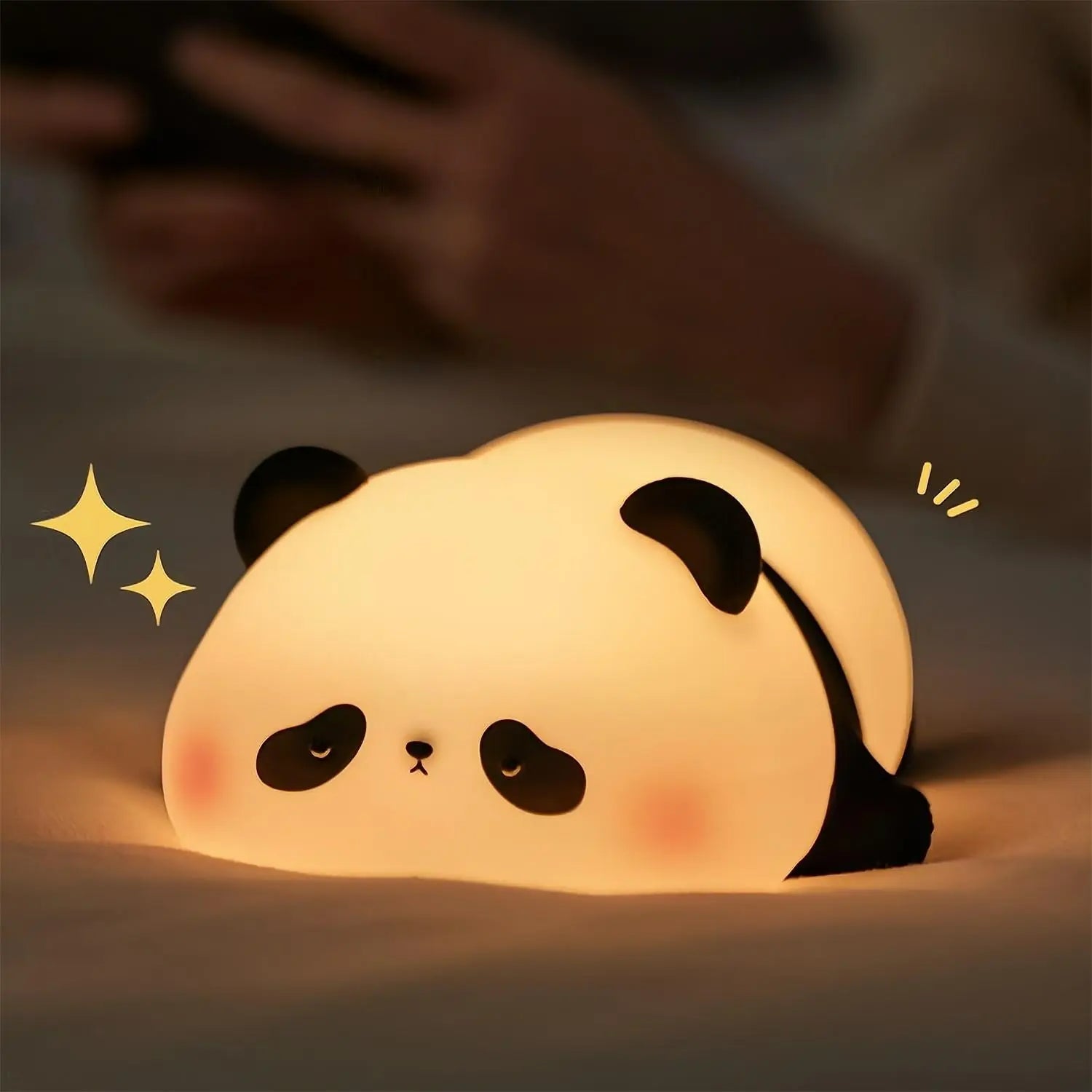 Luminouss Pufpuf Serisi Tatlı Panda - Luminouss