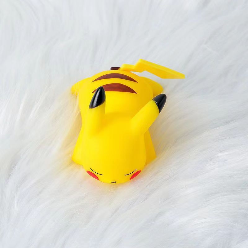 Luminouss Pufpuf Serisi Pikachu Lamba - Luminouss