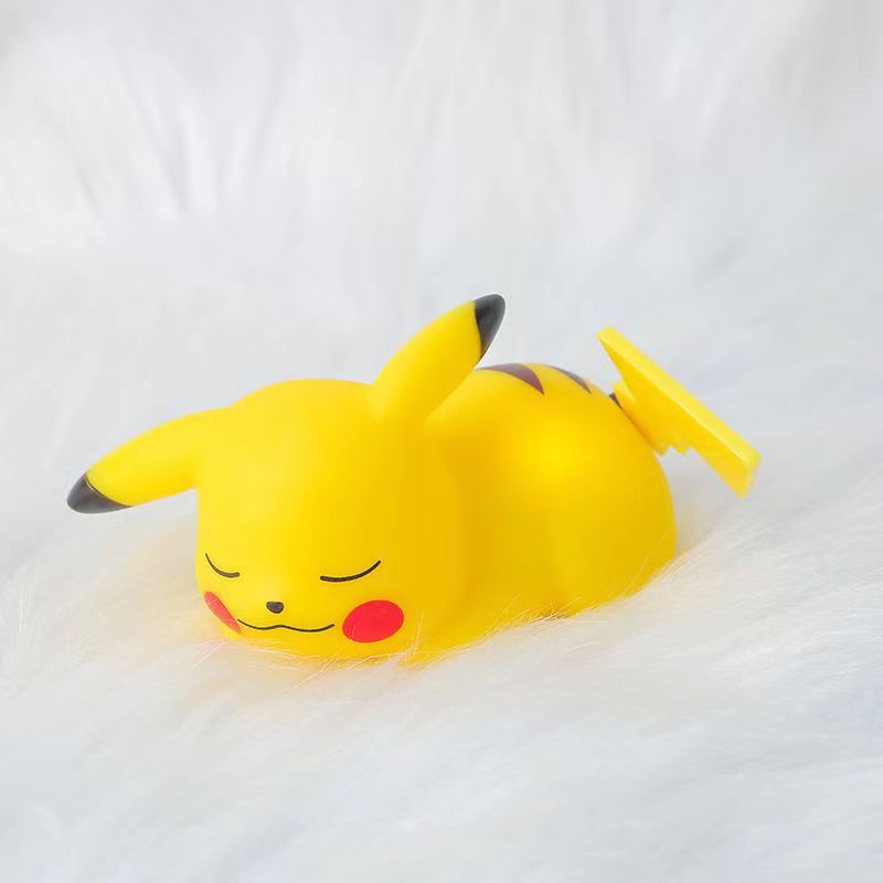 Luminouss Pufpuf Serisi Pikachu Lamba - Luminouss